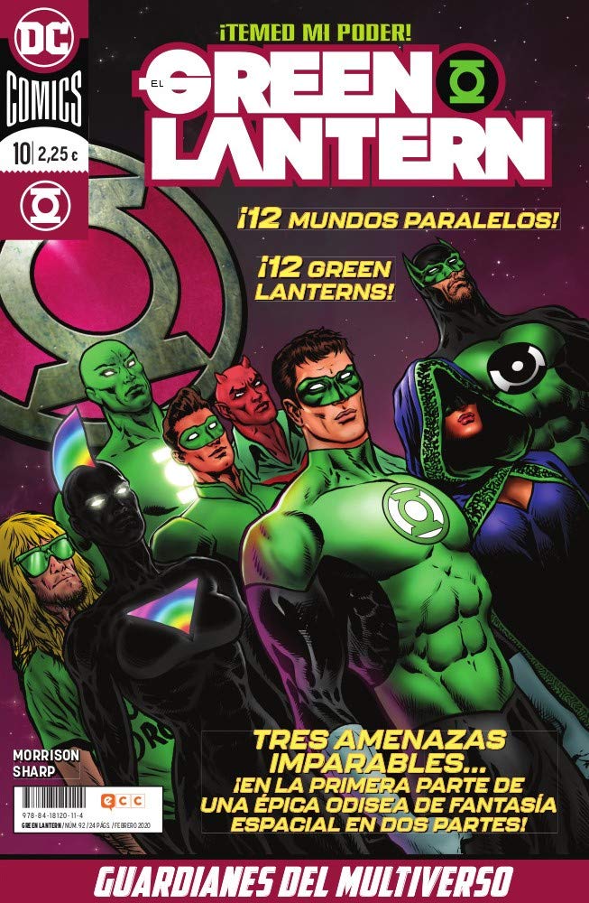 El Green Lantern núm. 92/10