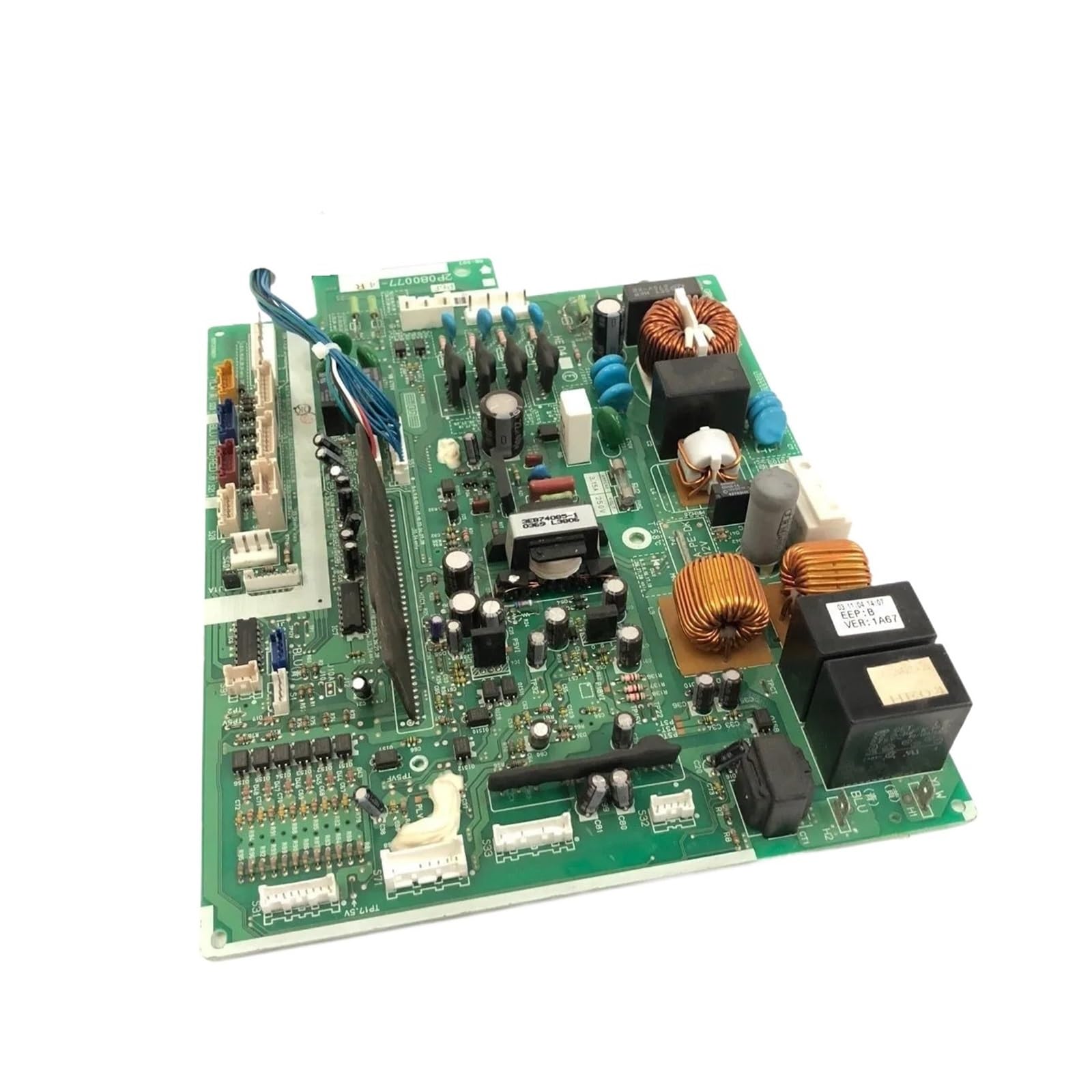 Module CPU PLC Daikin 2P080077-4R Carte d'unité de carte testé et fonctionnel