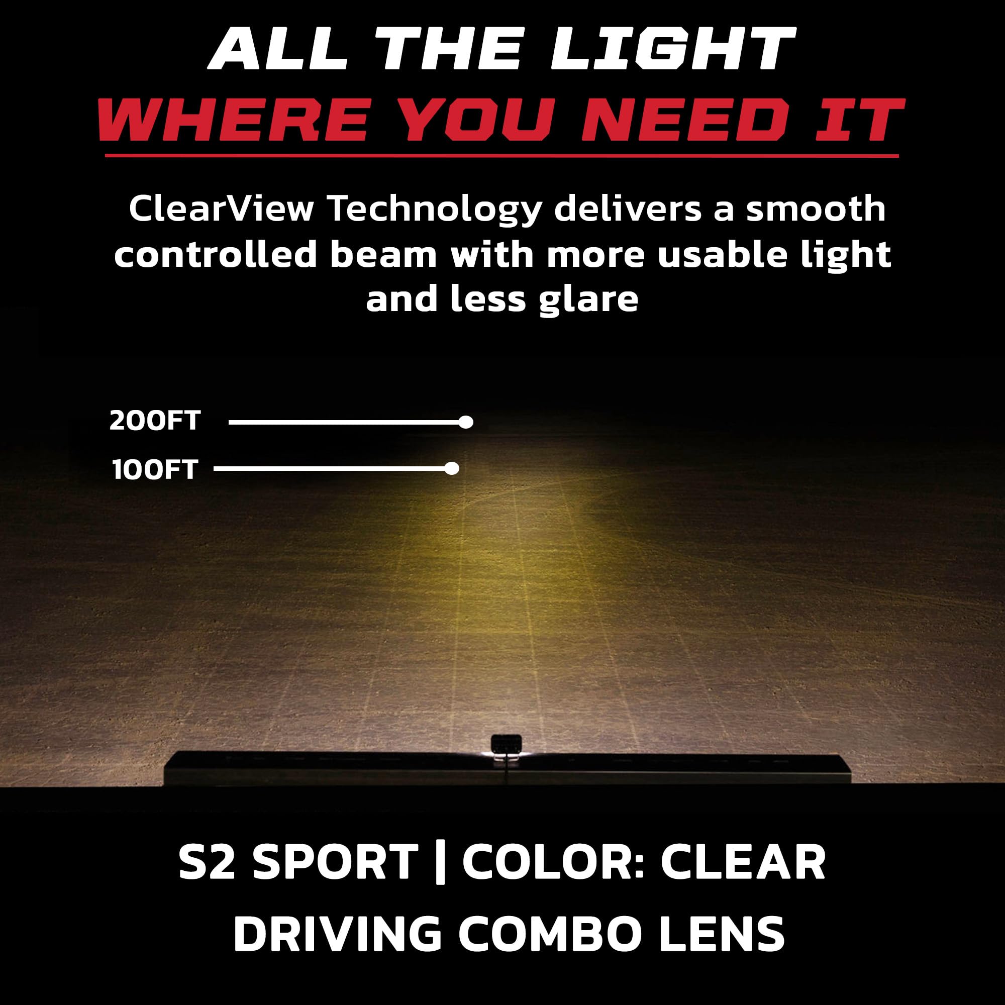 Amazon | BajaDesigns 正規品 S2 Sportシリーズ LED スポットライト