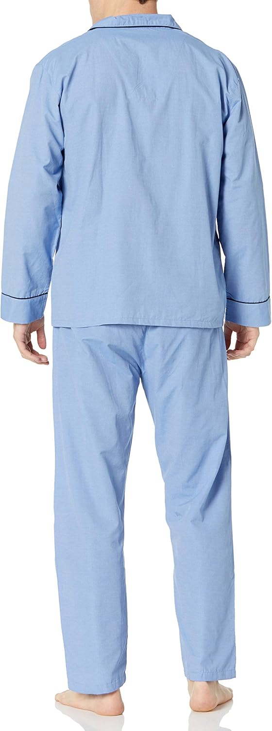 Hanes Men's Woven Plain-Weave Pajama Set - Image 5