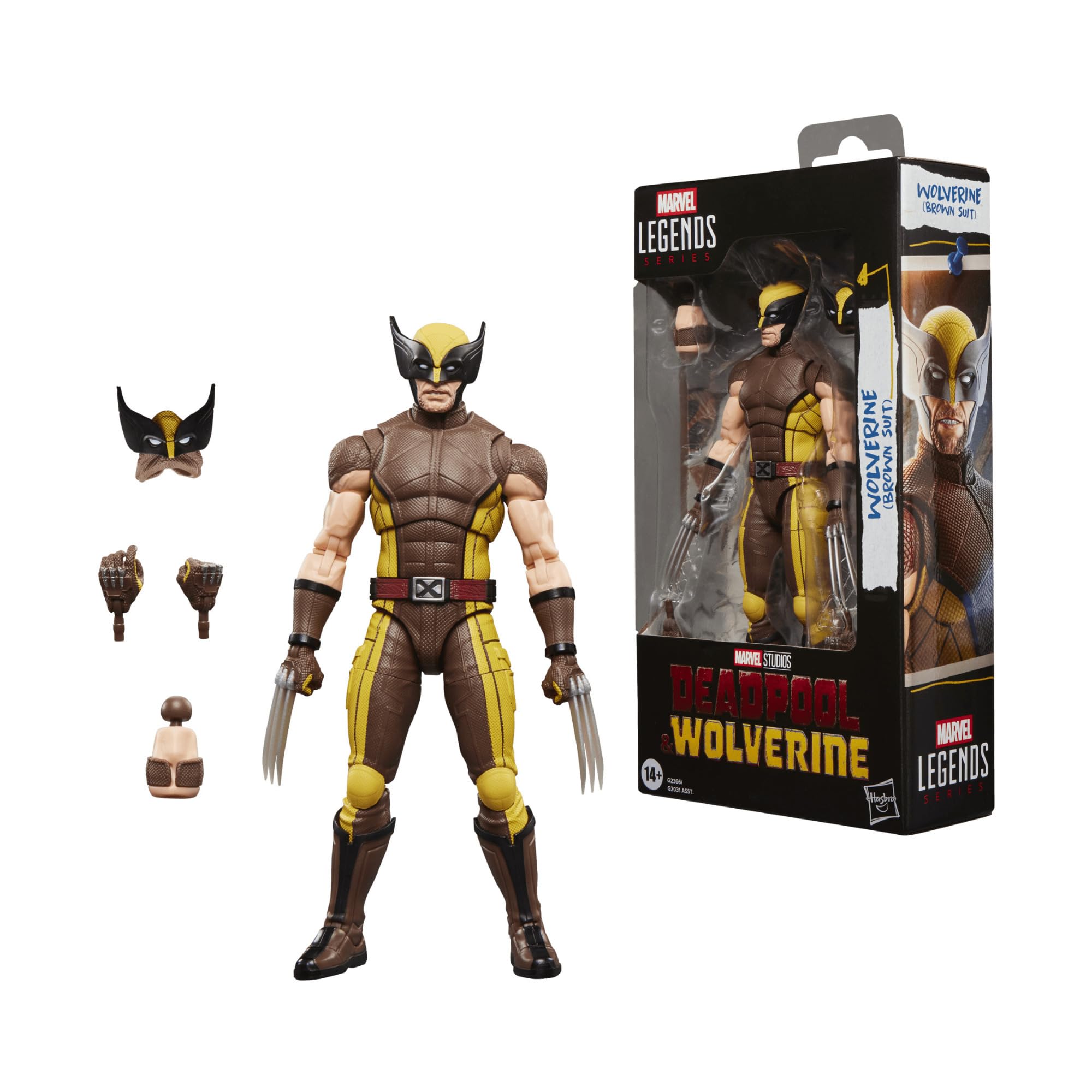 Amazon.co.jp: Hasbro マーベル レジェンド デッドプールと