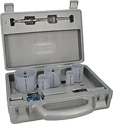 Bosch Jogo de Serra copo PRO Multi Material 9 unidades