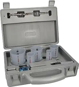 Bosch Jogo de Serra copo PRO Multi Material 9 unidades