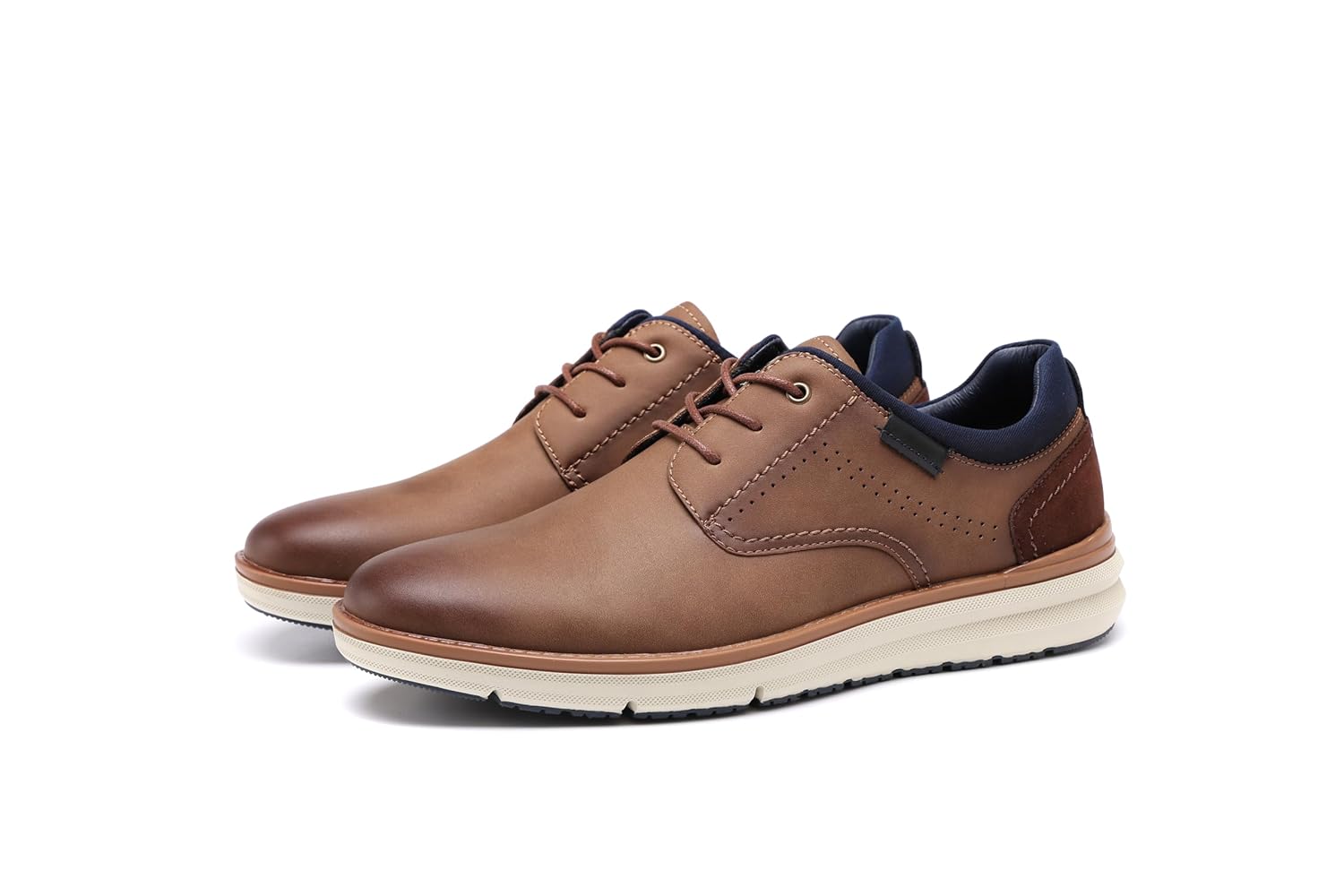 DECARSDZ Sapato social masculino casual Oxford para negócios, formal, Derby, tênis de caminhada A073, Marrom 2, 42 em promoção! Veja a oferta e mais achadinhos de Sapatos 5 Hoje é o melhor dia para comprar DECARSDZ Sapato social masculino casual Oxford para negócios, formal, Derby, tênis de caminhada A073, Marrom 2, 42 com aquele preço maroto! Promoção! Aproveite a oferta! 5