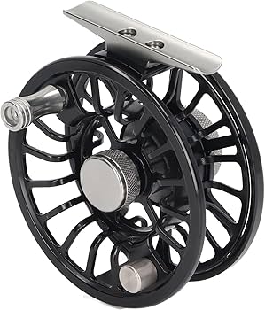 Amazon | ブラック 5/6 アルミニウム合金フライリール リリースボタン