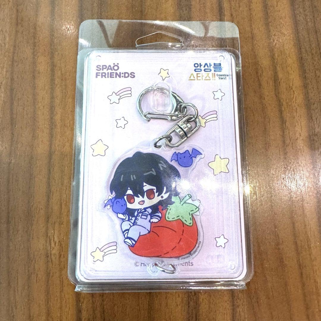 【韓国限定】あんスタspao コラボ　キーホルダー　あんさんぶるスターズ Amazon.co.jp: 韓国限定あんスタspao コラボ キーホルダー