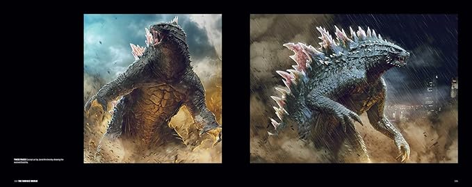 The Art of Godzilla x Kong: The New Empire miniatura 5