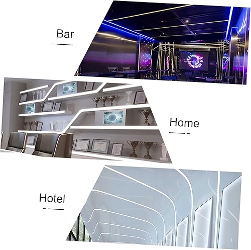 Miniatura 8 de DOITOOL 3 juegos de tiras de neón para exteriores, decoración de puerta, tira de luces LED, cuerda de luz de neón flexible, luces de tubo de neón