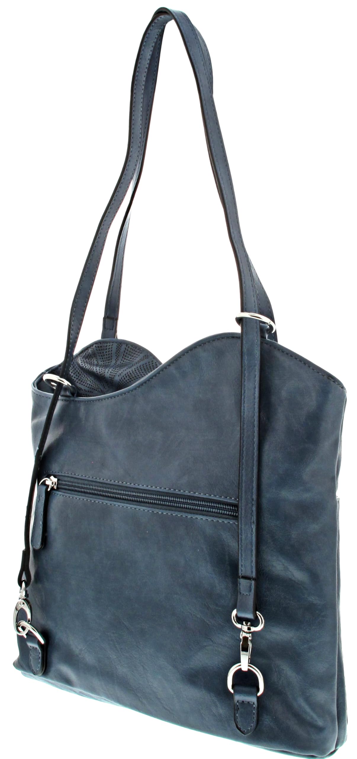 Rieker H1025-22 Damen Schultertasche Synthetik braun