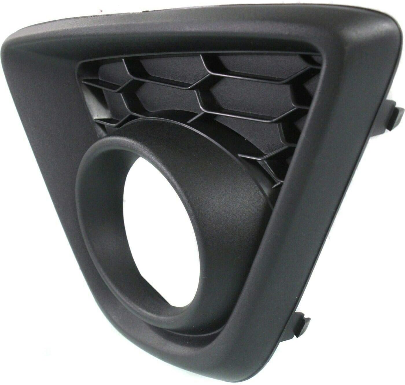 DAT AUTO PARTS Left Front Driver Side Fog Light Bezel Cover Replacement for 13-15 Mazda CX-5 MA1038112 KD5350C21