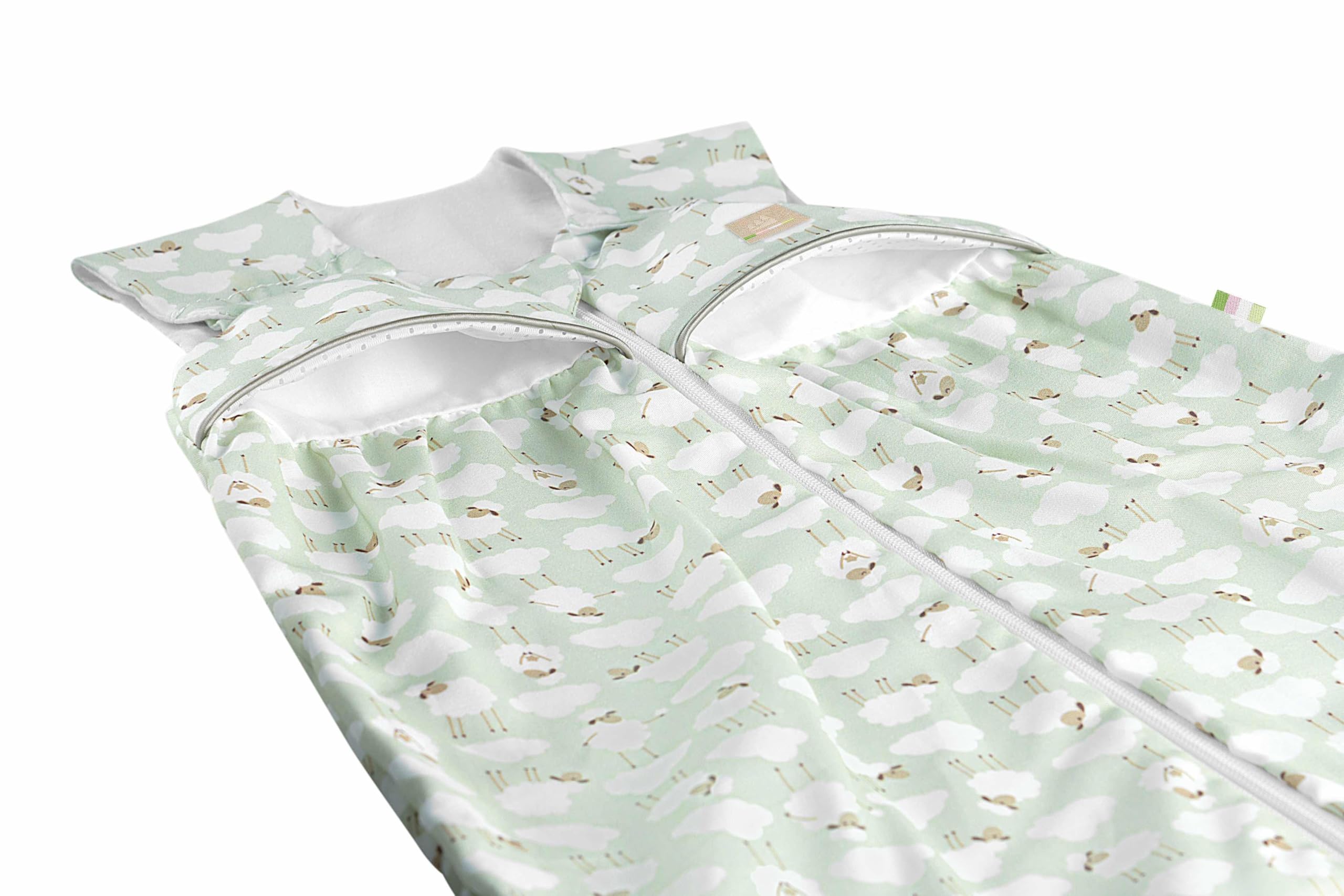 Anni Light Schlafsack – Atmungsaktiver Baby-Schlafsack für Sommer & Ganzjahr, Weich & Leicht