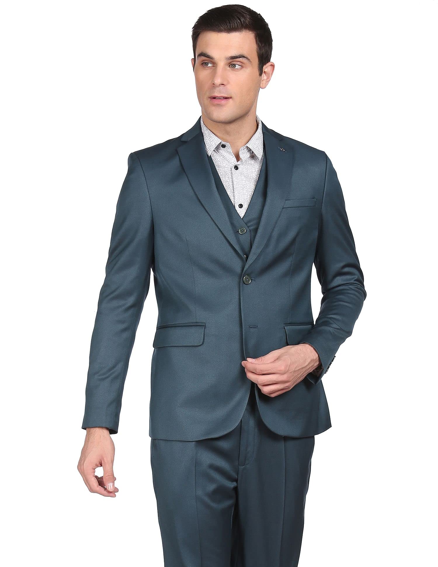 arrow Men Business Suit Pants Set-picture-42