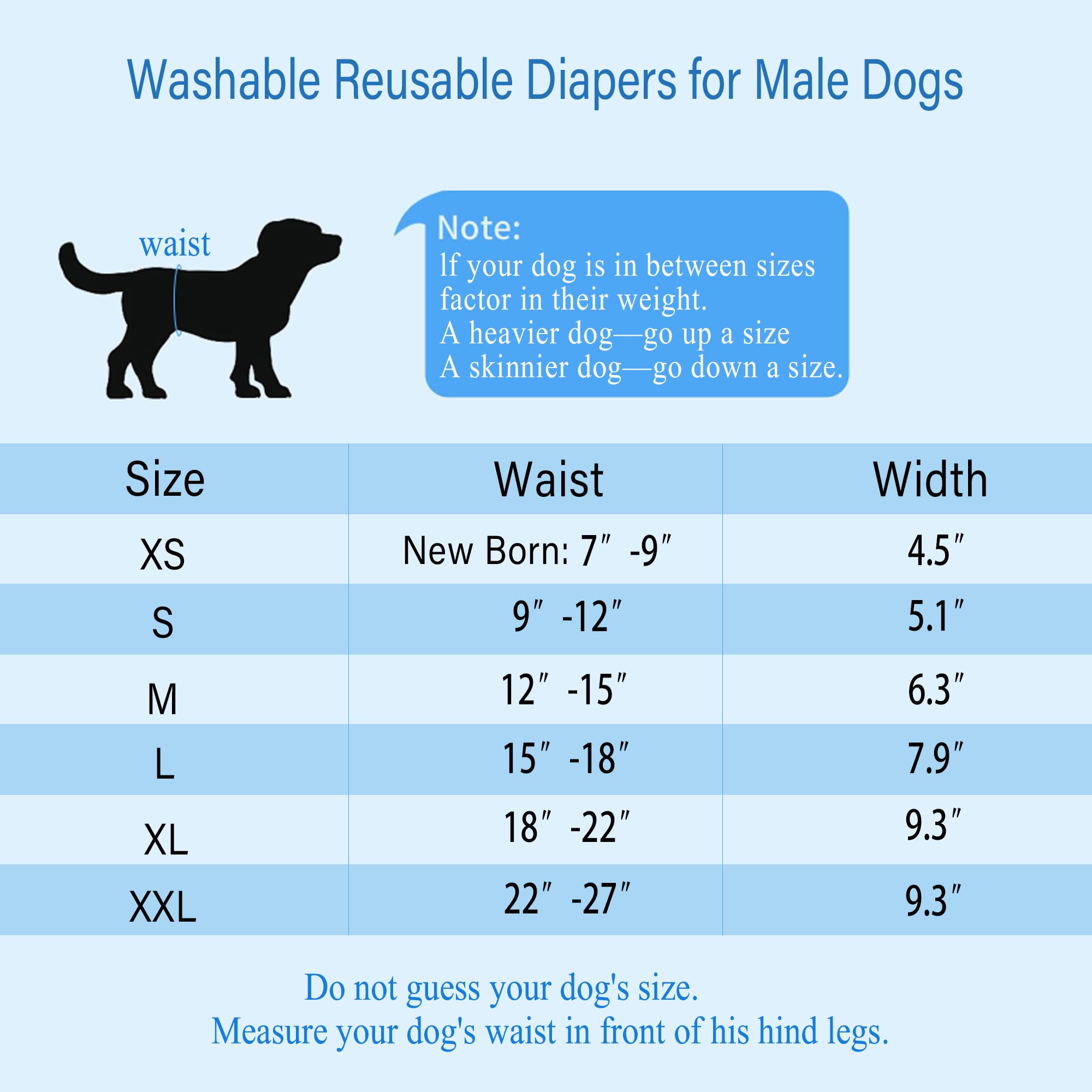 Waschbare Windeln für männliche Hunde: wiederverwendbare Bauchbänder für Welpen, 3er-Pack, saugfähige Hundewindeln mit Klettverschluss (Dinosaurier, XXL, Anzahl 3)