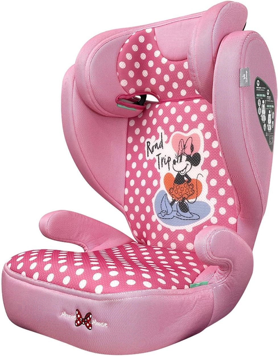 グレコ ロジコ L ミニーマウス ジュニアシート らくらく シート グレコ