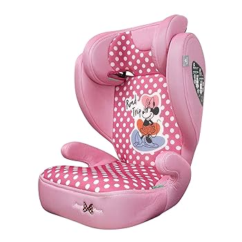 ミニーマウス　ジュニアシート　1才から　ロングユース ミニーマウス ジュニアシート 1才から ロングユース
