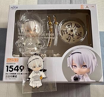 刀剣乱舞 三日月宗近 ねんどろいどセット 舞台『刀剣乱舞』三日月宗近がねんどろいど化 - 電撃オンライン