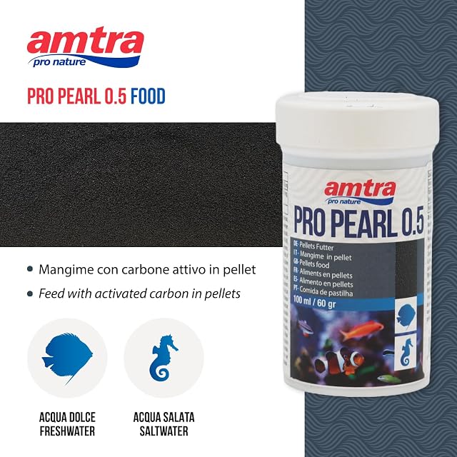 Foto 3 de 3 de Amtra Pro Black Pearl 0.5 100ml - 1 Pack