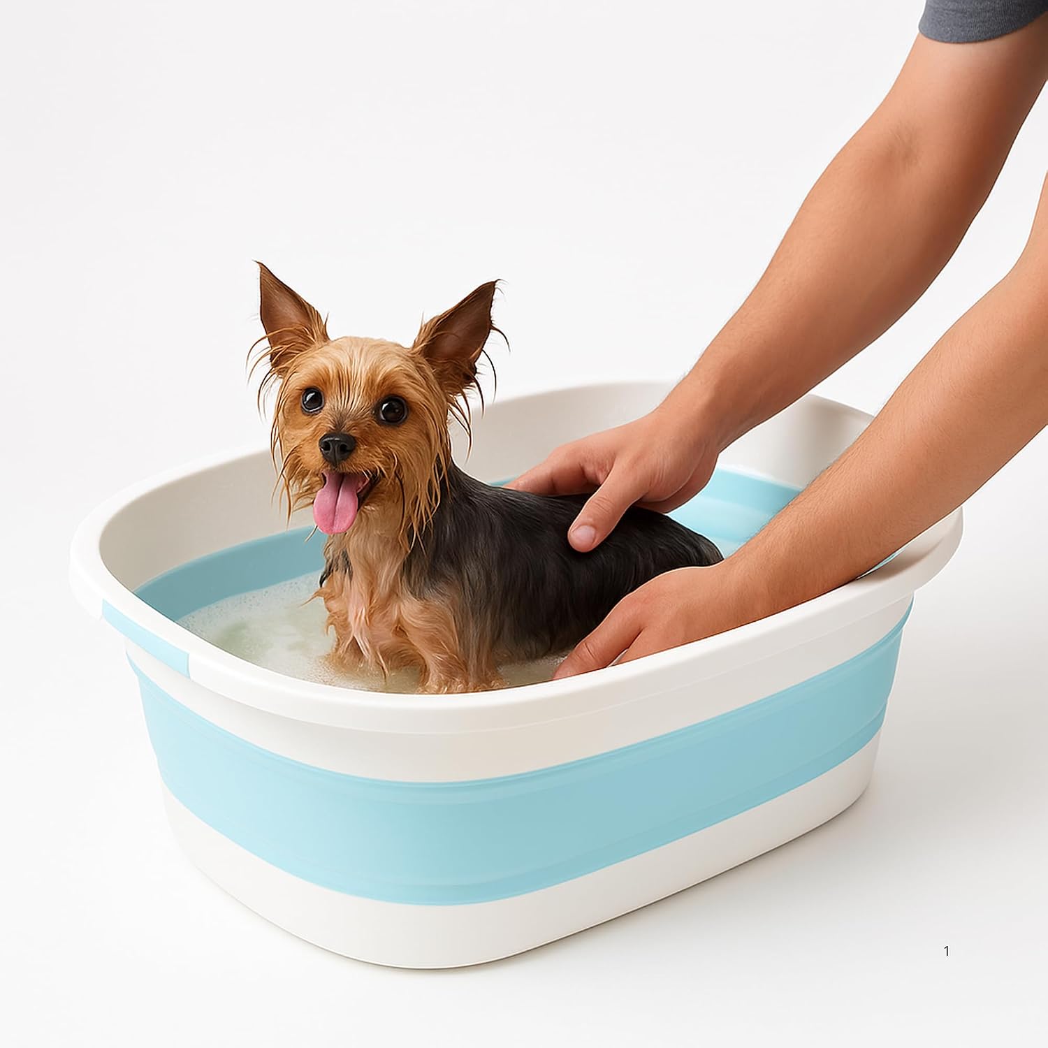 Amazon.com: Smoochie Dog Bathtub and Laundry Basket - 2 in 1 ...