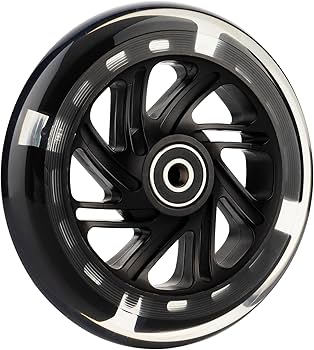 Amazon.co.jp: aowish 120 mmフラッシュスクーターホイール(ペア