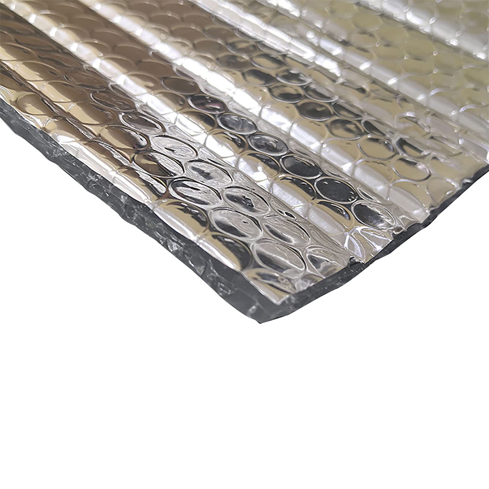 Aislamiento Térmico Rollo Aislante Doble Cara Termico Aluminio Reflexivo multicapa Aislante Térmico De Aluminio Áticos Aislamiento Termico Aluminio Reflexivo Multicapa De Burbujas De Aire (Size:1*30M)