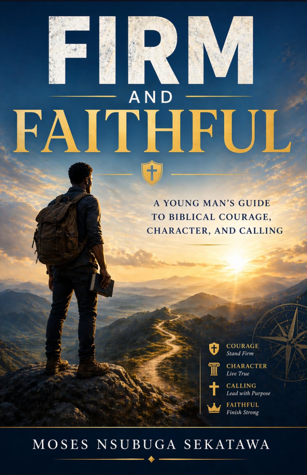 Firm and Faithful: A Young Man’s Guide to Biblical Courage, Character, and Calling
