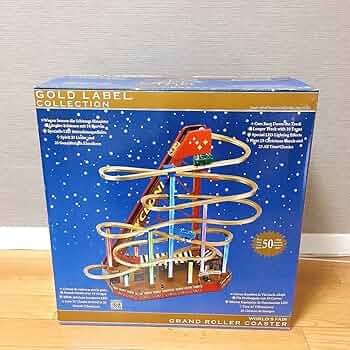 【激レア】ミスタークリスマス　ジェットコースター ローラーコースター オルゴール 71spio9UvEL._UF350,350_QL50_.jpg