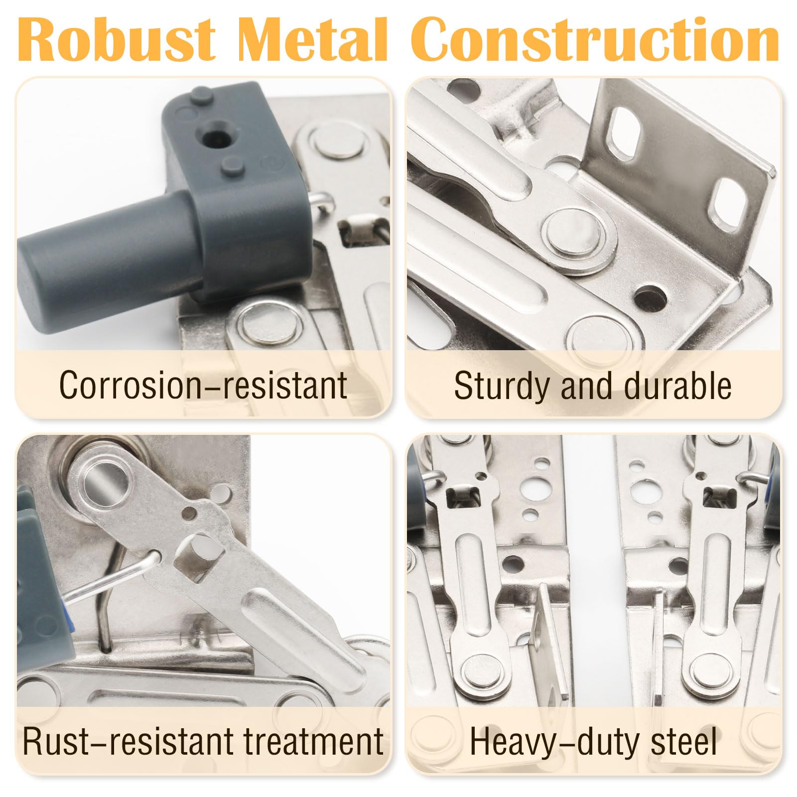 Soft Close Hinges - 2 Pack LD-0220-50SC -3