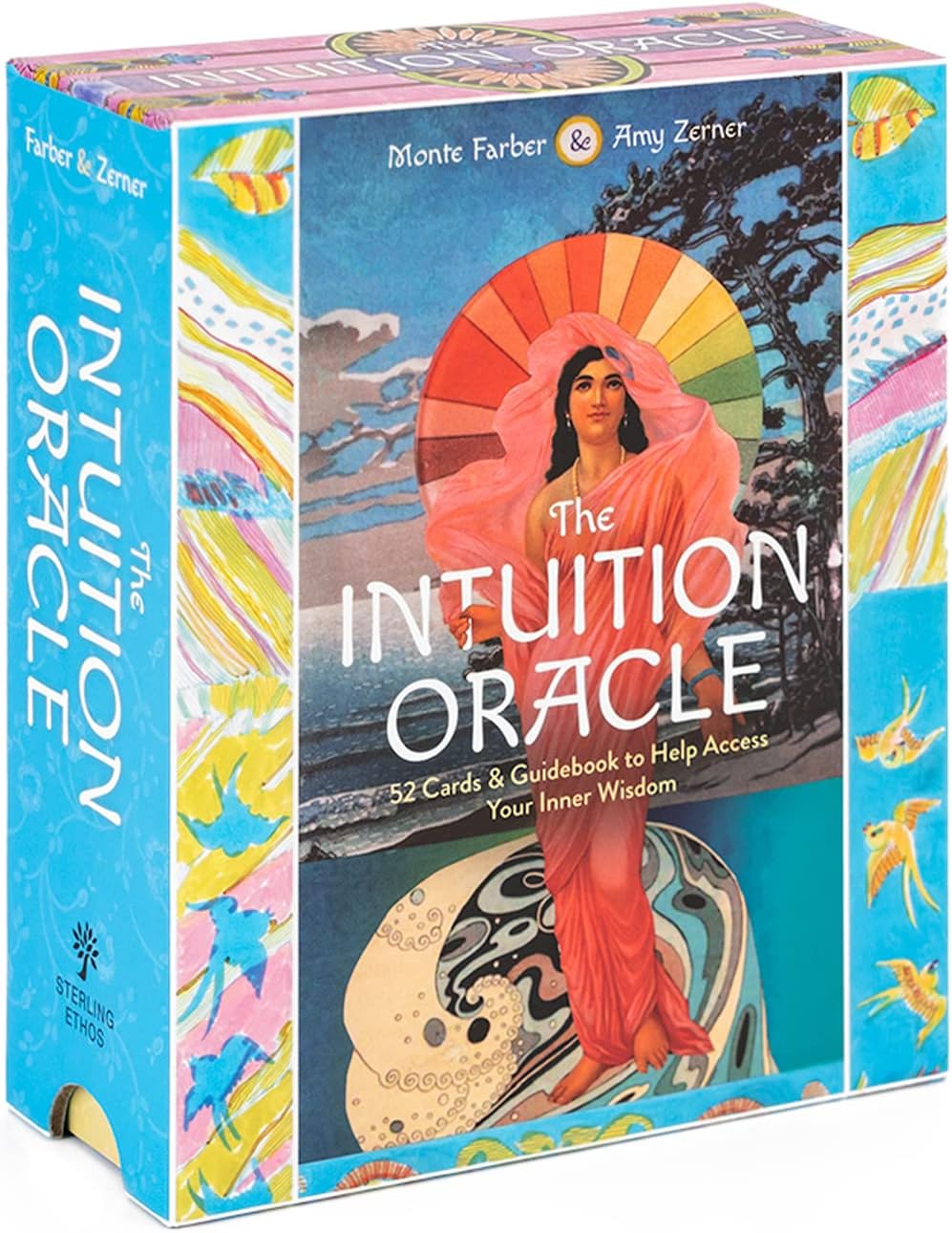 The Intuition Oracle Deck: 52 Cards & Guidebook to Help Access Your Inner Wisdom (Enchanted World)