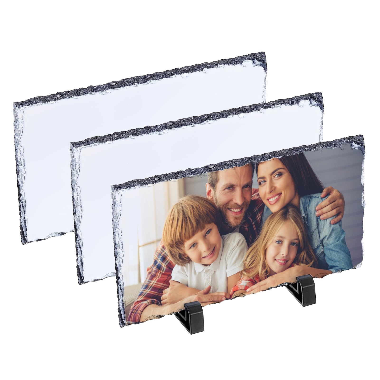Cadres photo en ardoise pour sublimer vos souvenirs de vacances en DIY