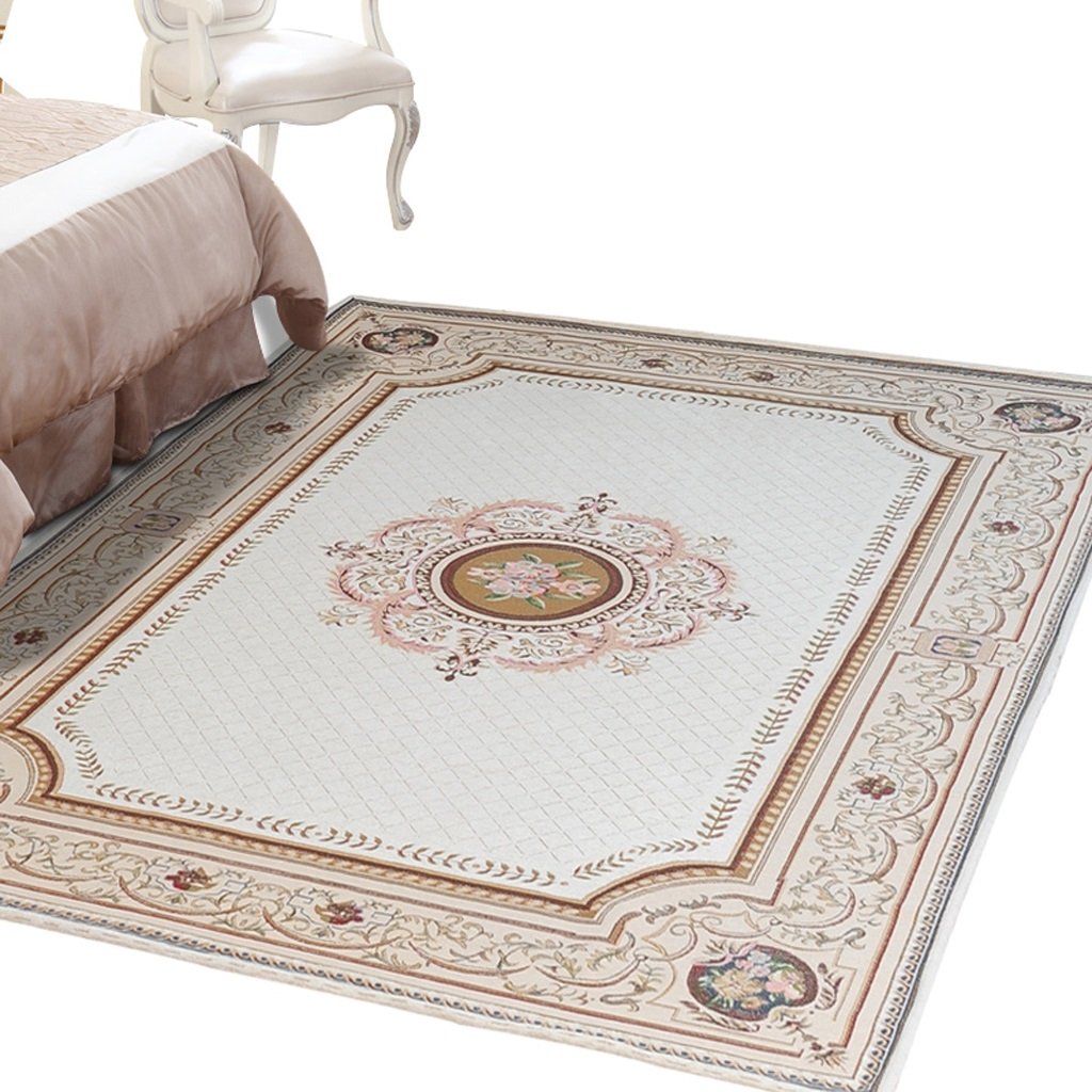 Tapis ultra doux style européen 140x200 cm pour une ambiance cosy