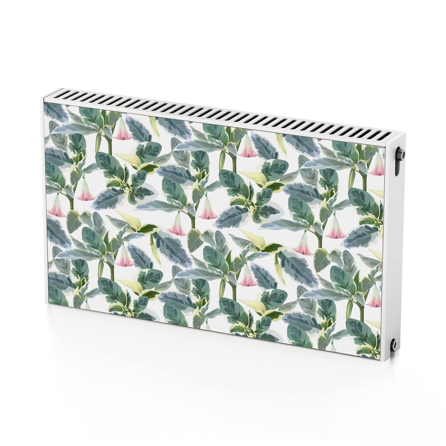 Aimant de radiateur fleurs 100x60 cm tapis magnétique habillage chauffage