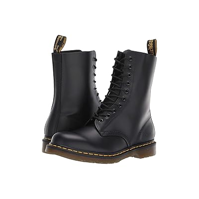 Dr. Martens 1490 Lace up Boots Black Smooth
