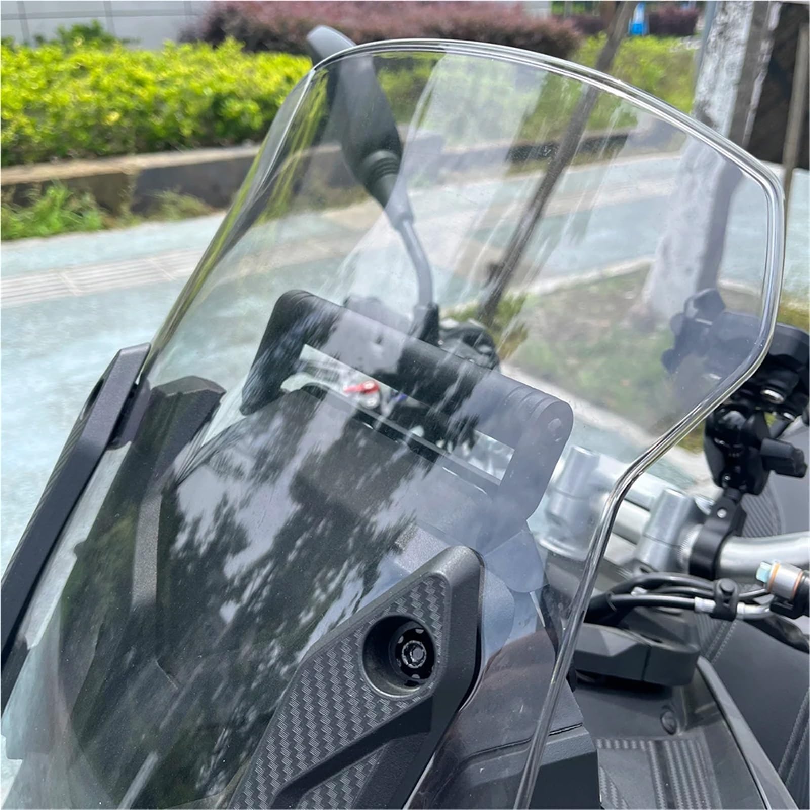 Support de Plaque de Navigation GPS pour VOGE pour SR1 pour ADV 125 pour SR150S 2025 Accessoires De Moto Navigation GPS Support Anti-Vibration