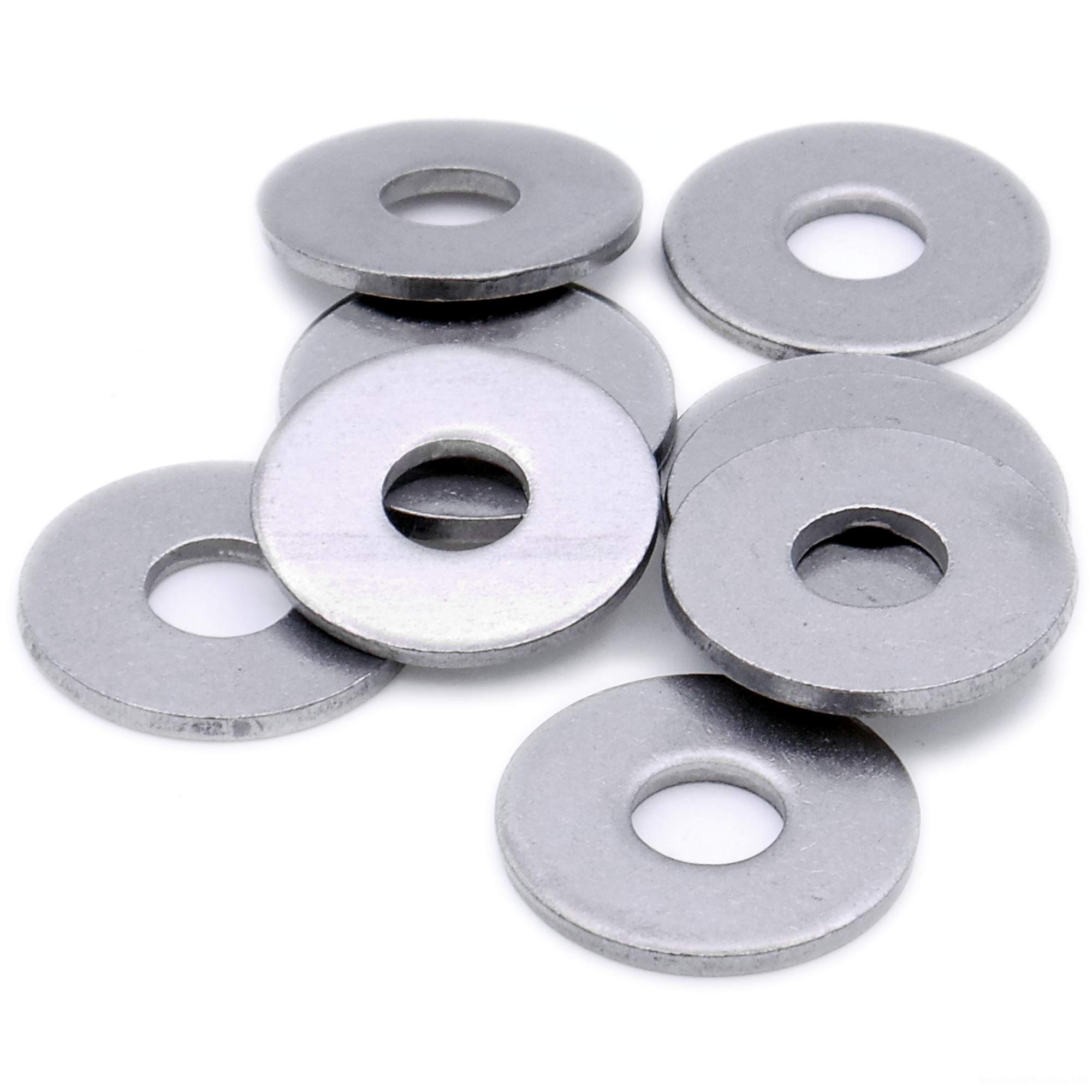 Singularity Supplies M16 (16Mm) Flat Washer (Form G) - Stainless Steel (A2) (Pack Of 10)