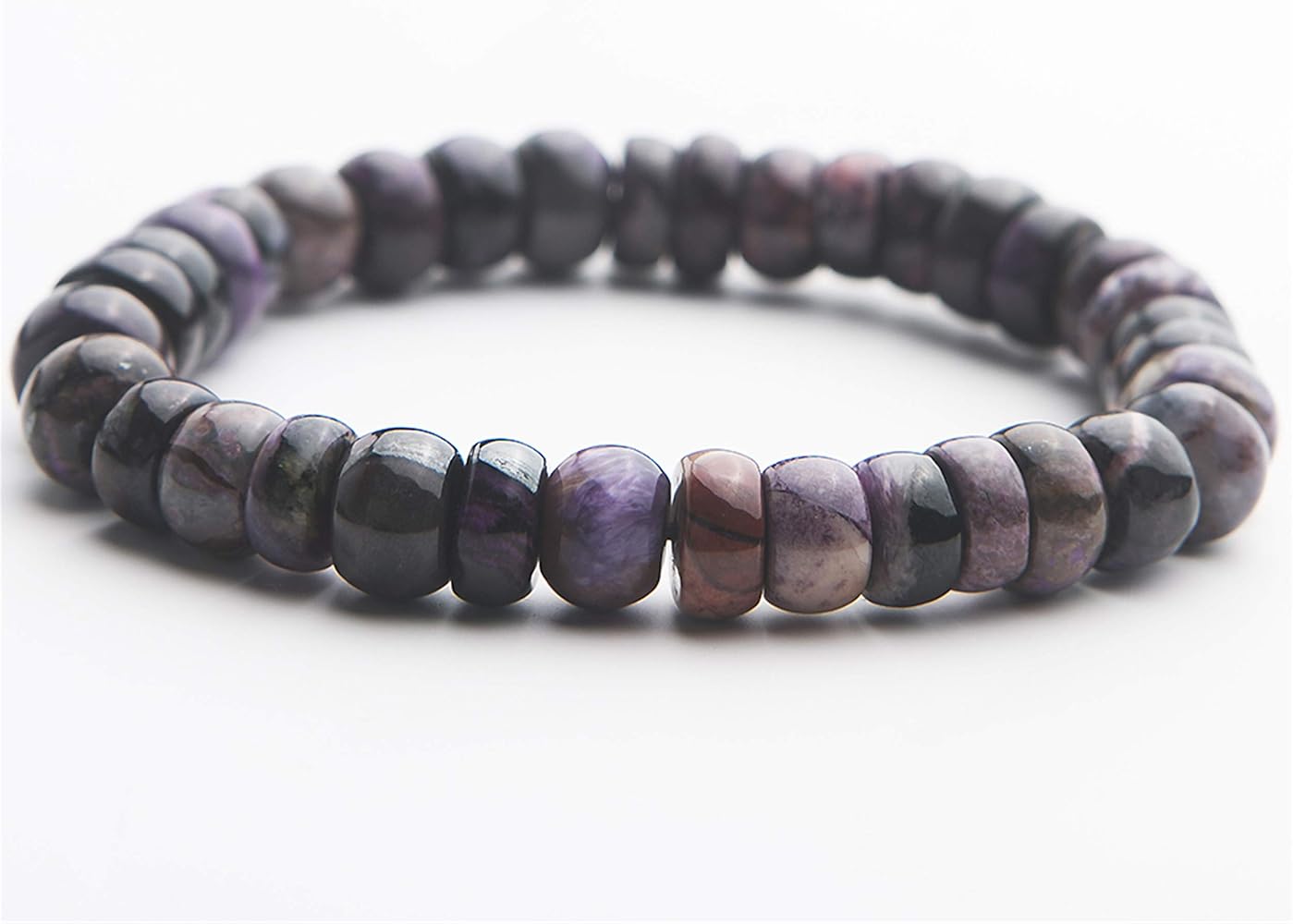 Amazon | 【麗子坊】 ブレスレット杉石 【スギライト】 世界3大