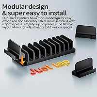 Vista 3 de 44 PCS Plier Organizer for Toolbox & Tool Drawer, Modular Desgin Plier Holders, Modular Toolbox Organizer System for Professional and DIY Mechanics
