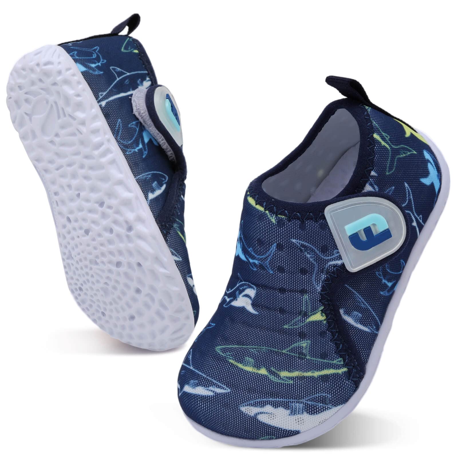 JOINFREE Baby Toddler Water Shoes Boys Girls Sandals Barefoot Kids Breathable Sneakers Shoes for Walking Running