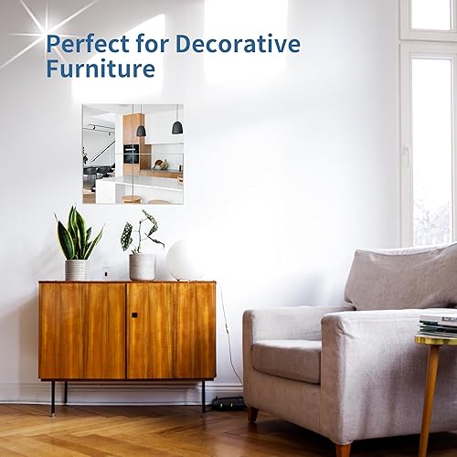 Miniatura 5 de Paquete de 5 hojas acrílicas de 12 x 12 pulgadas, láminas acrílicas brillantes de plástico brillante de 18 pulgadas de grosor para láser, ideal para