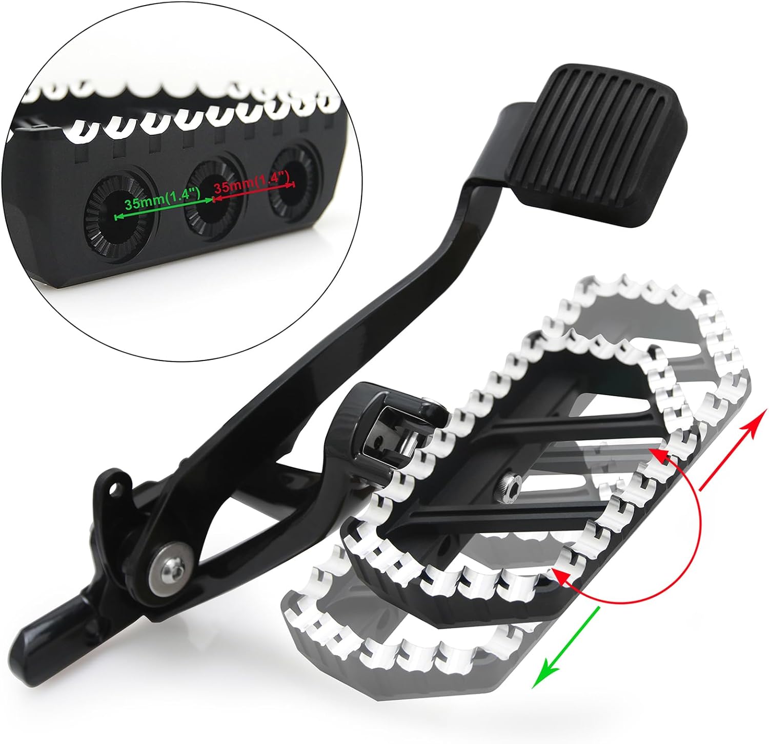 Rider extended Softail Street Bob Forward Control Kit w/mini footboards For Harley Softail FXBB 114 FXBBS Low Rider FXLR 107 FXLRS 117 2018-2023 2024 (W/2161-EC)