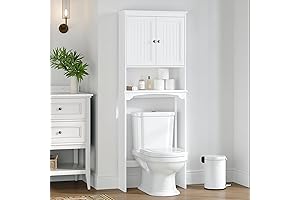 Spirich Over the Toilet Bathroom Storage Cabinet: Space-Saving Solution for Your Bathroom