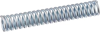 Prime-Line SP 9726 Compression Spring, Spring Steel Construction, Nickel-Plated Finish, 0.047 GA x 5/16 In. x 2 In. (4 Pack)