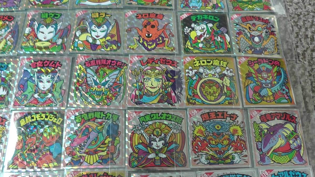 bikkuriman（LOTTE） - 5.⭐️絶版コンプ【完全版】悪魔だらけのビックリマン 全89種フルコンプ bikkuriman（LOTTE） - 5.⭐️絶版コンプ【完全版】悪魔だらけの