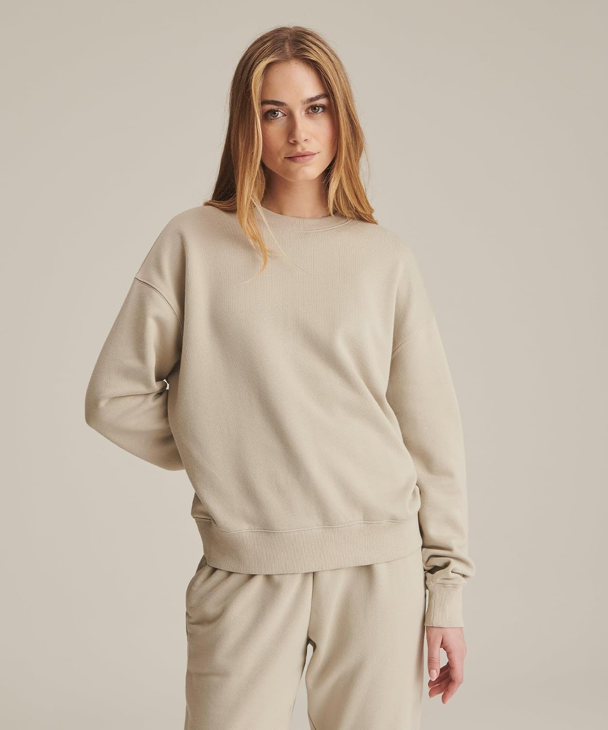 NAADAM Unisex Adult Unisex Terry Crew Sweatshirt