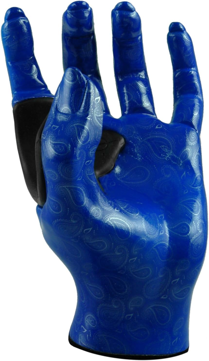 Grip Studios 132 PURPLE PAISLEY-L Left Hand Custom Guitar Grip