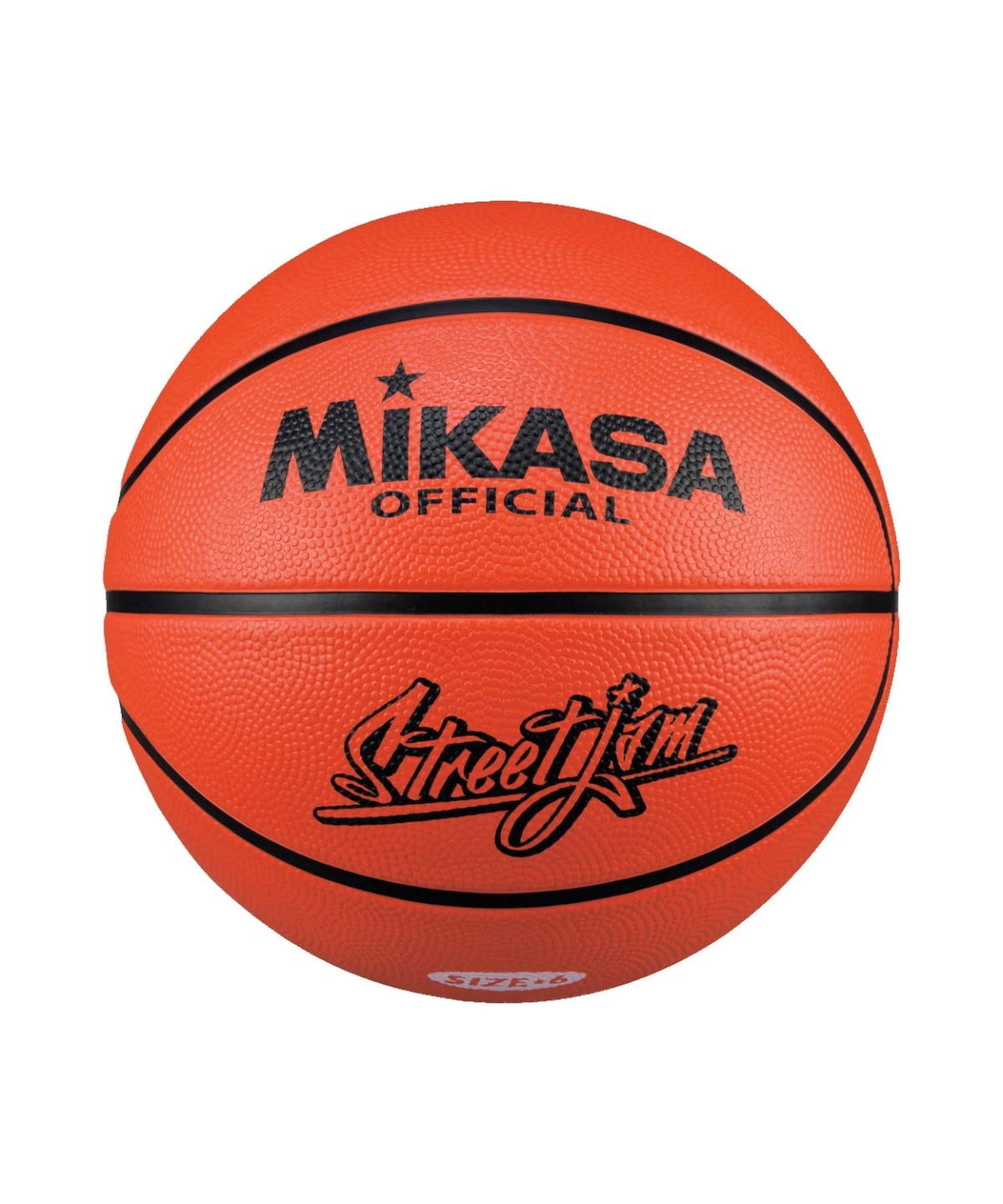 Amazon | ミカサ(mikasa) バスケット6ゴウ6ゴウ ゴム オレンジ