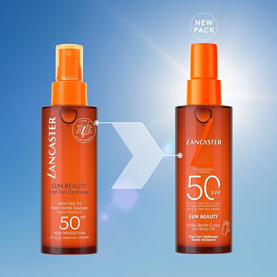 Lancaster Sun Beauty Satin Dry Oil SPF50 150 ml
