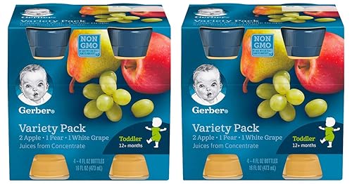 Gerber Variedad de frutas de jugo paquete de 2
