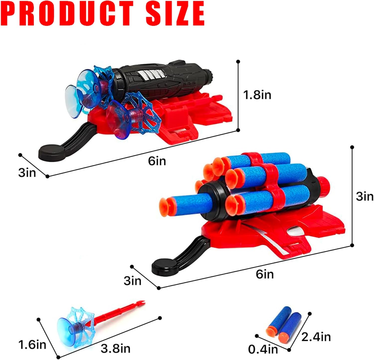 Spider Web Shooters Kids Superhero Fans