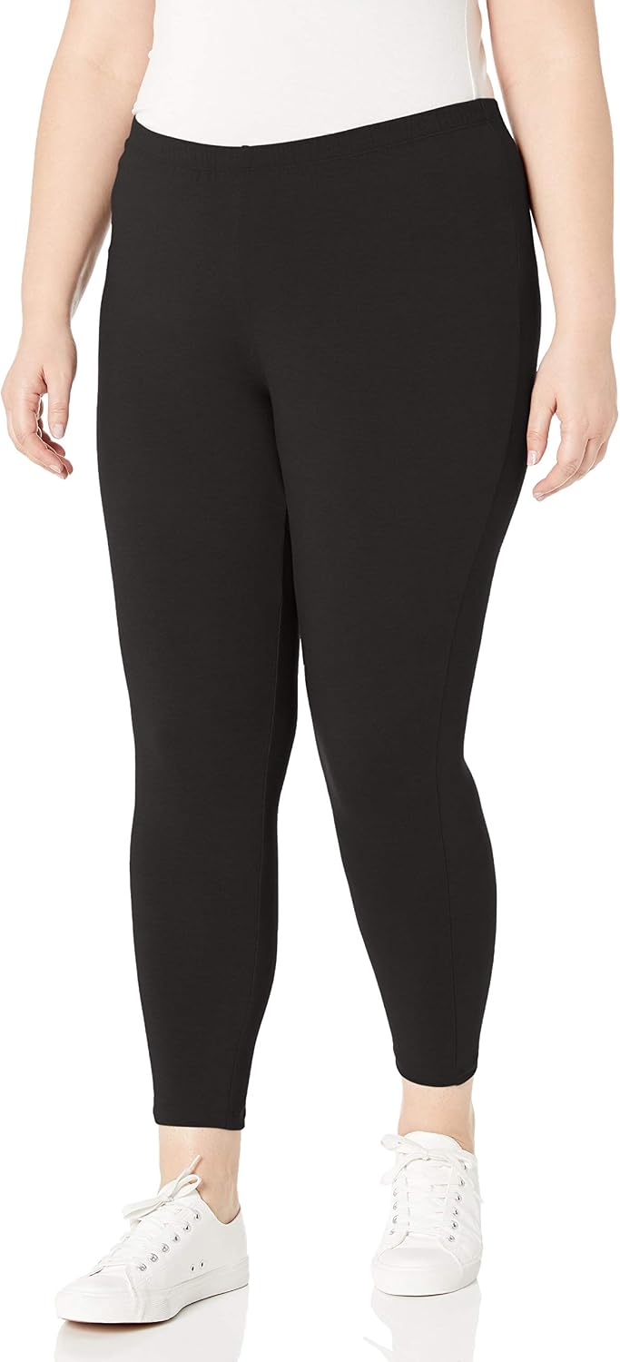 Plus-Size Stretch Jersey Legging 