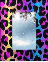 Vista 19 de Lindos marcos de fotos de margaritas de 4 x 6 pulgadas, marcos de fotos de madera con margaritas de flores, marco de fotos de escritorio pequeño